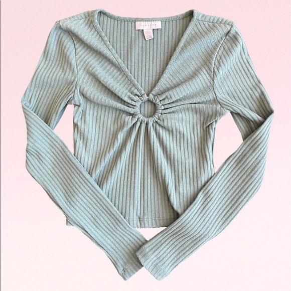 Hoop Long Sleeve Top - Picture 1 of 3